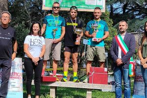 Sport - Atletica leggera - At running sul podio