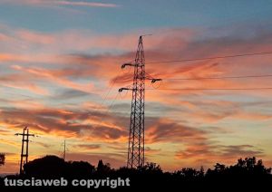 Viterbo - Tramonto