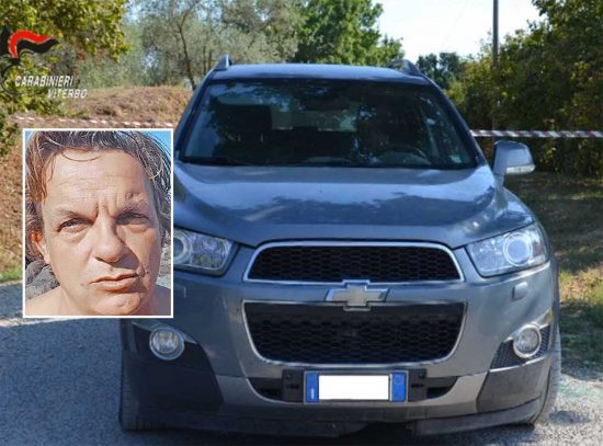 Soriano nel Cimino - Omicidio Salvatore Bramucci