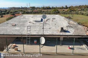 Civitavecchia - I danni causati dalla tromba d'aria