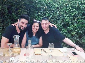 Costantin Dan Pomirleanu, Sabrina Bacchio e Antonio Bacci,