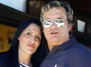 Salvatore Bramucci e la moglie Elisabetta Bacchio