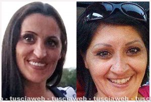 Omicidio Bramucci - Moglie e cognata della vittima, Elisabetta e Sabrina Bacchio