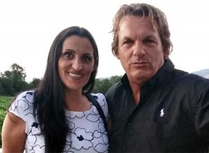 Salvatore Bramucci e la moglie Elisabetta Bacchio