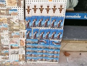 Civitavecchia - Calamite "Statua del bacio"