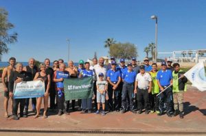 Civitavecchia - L’associazione Fare Verde pulisce spiagge e mare