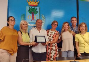 Civitavecchia - Il premio di Guido Coccioloni per “Pizza della Gentilezza"
