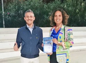 Gino Mascagna e Alessia Procacci