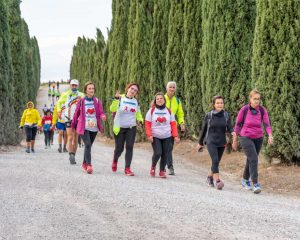 Walking Francigena Ultramarathon
