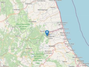 Due scosse di terremoto ad Ascoli Piceno