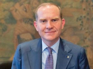 Il presidente di Confagricoltura Massimiliano Giansanti