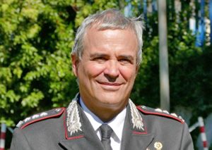 Il colonnello Marco Avanzo