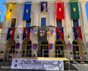 Civita Castellana - Ludi borgiani