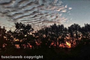 Soriano nel Cimino - Tramonto