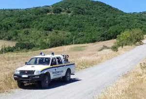 Protezione civile di Acquapendente - Un mezzo