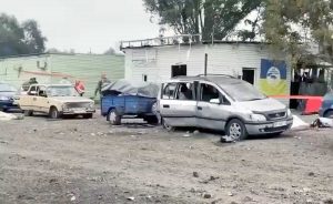 Zaporizhzhia - Attacco russo contro un convoglio umanitario