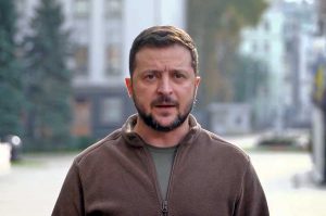 Volodymyr Zelensky
