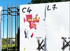 Nepi - Strappati i manifesti elettorali della Lega