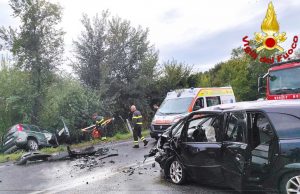 Ladispoli - Frontale sull'Aurelia