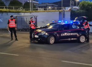 Viterbo - Controlli carabinieri