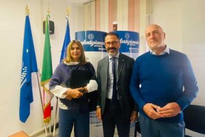 Viterbo - Flavia Filippi, Andrea De Simone e Angelo Mosca