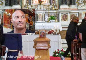 Vallerano - I funerali di Paolo Floriani detto Terzo