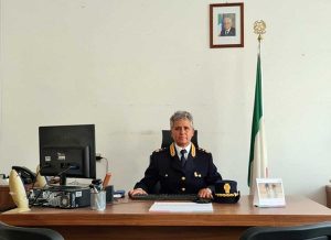 Tarquinia - Polizia - Il commissario Vita D'Angelo