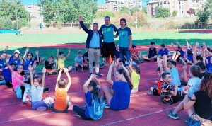 Sport - Atletica - Il primo open day per ragazzi di At Running