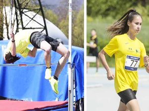 Viterbo - Finass Atletica, Sara Cianchelli e Andrea Spiti