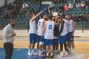 Sport - Pallacanestro - Stella azzurra - La squadra in campo