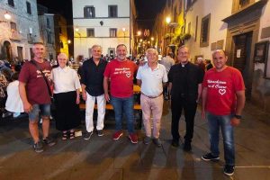 La cena solidale "Vitorchiano con il cuore"