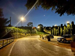 Vitorchiano - La nuova illuminazione