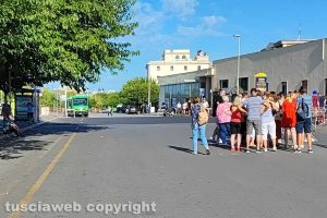Civitavecchia - Disagi alla stazione