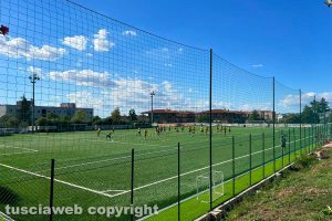 Sport - Calcio - Viterbese - L'allenamento