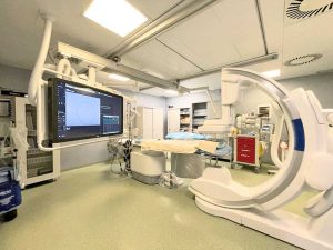 Viterbo - Belcolle - Il nuovo angiografo