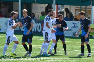 Sport - Calcio - Civitavecchia - La squadra in campo