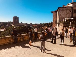 Bassano in Teverina - Un momento dell'evento “Pasolini 100”