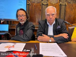 Andrea Serafini e Bruno Mencarelli