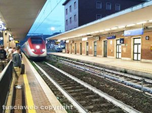 Il Frecciarossa a Orte