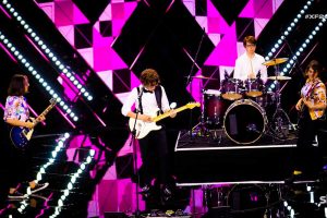 La band Samuele Luciani & Satura Lanx a X Factor