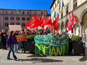 Viterbo - Sciopero globale per il clima
