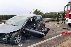 Santa Marinella - Frontale sull'Aurelia