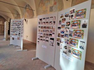 Scuola suore francescane Civita Castellana - La mostra per i cento anni di attività
