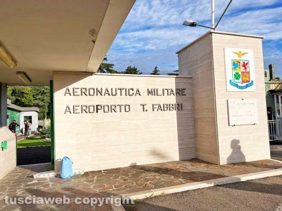 Viterbo - Aeronautica militare aeroporto Fabbri