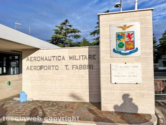 Viterbo - Aeronautica militare aeroporto Fabbri