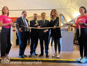 Viterbo - L'inaugurazione di Assaggi