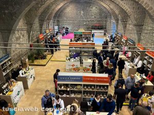 Viterbo - L'inaugurazione di Assaggi