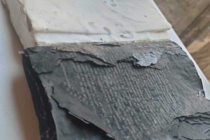Una delle opere di Marco Ferri
