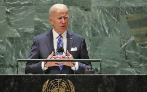 Joe Biden all'Onu