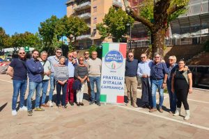 Capranica - Il circolo "Tommaso Speranza" di FdI
